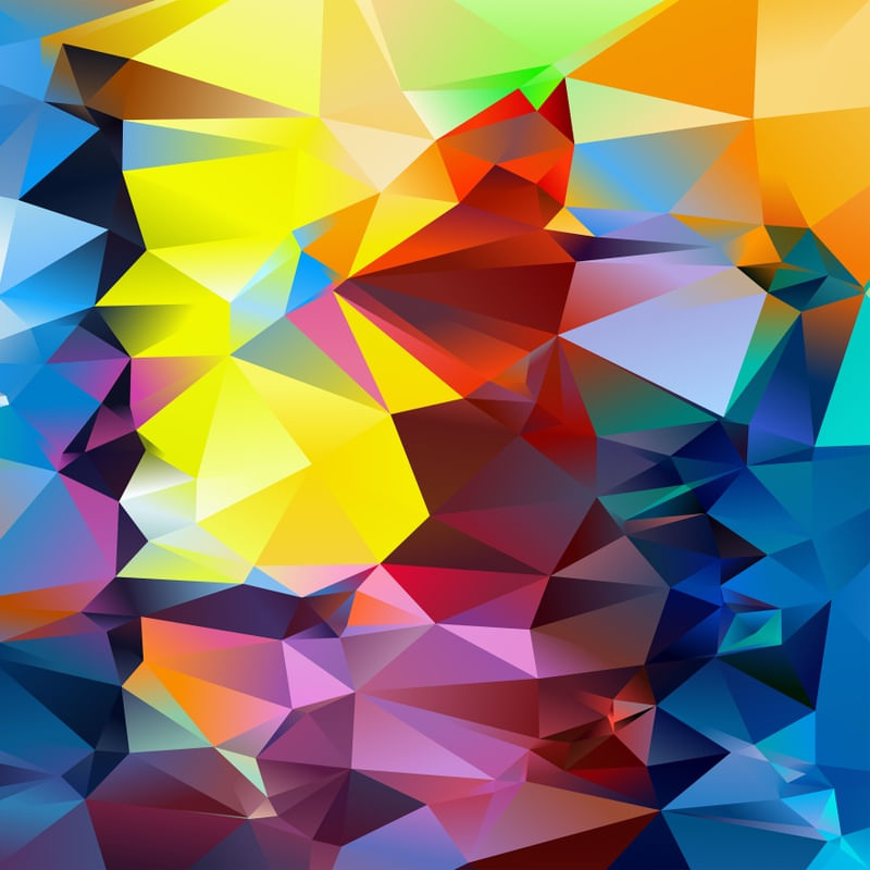LOW POLY - 120X120 - 09B3- Q
