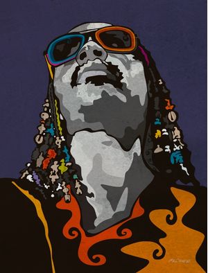SÉRIE ROCKSTARS ALL STARS STEVIE WONDER