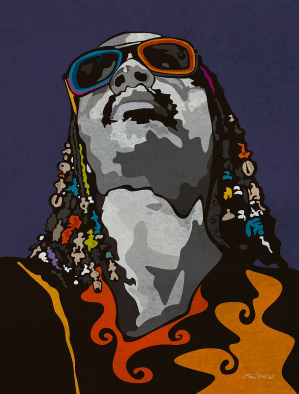 SÉRIE ROCKSTARS ALL STARS STEVIE WONDER