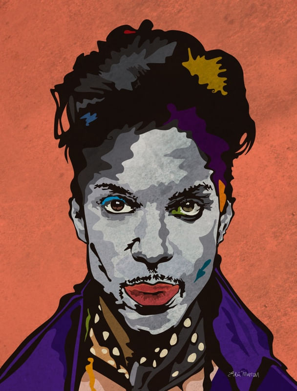 SÉRIE ROCKSTARS ALL STARS PRINCE