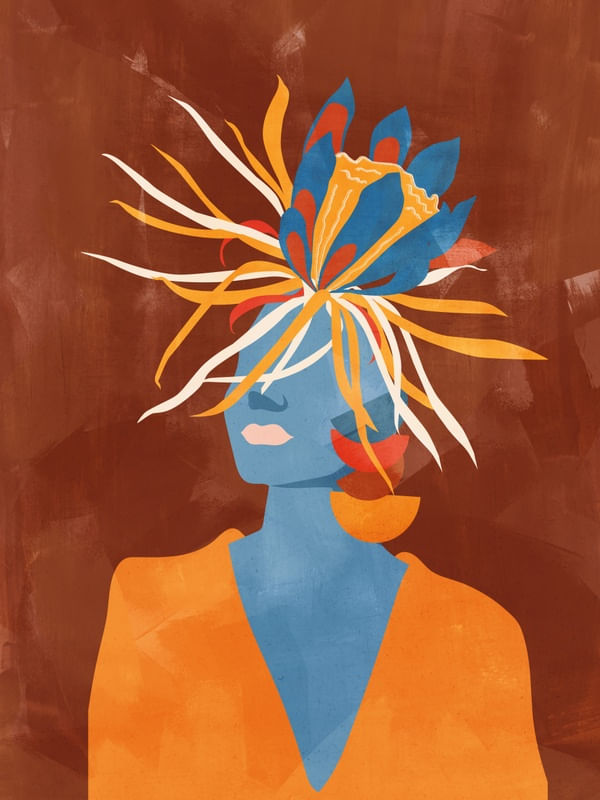 SPRING WOMAN BY TAS