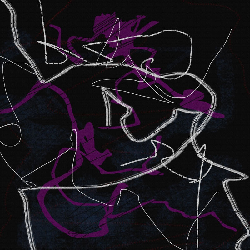 ABSTRACT PAINTING - FINE ART #001