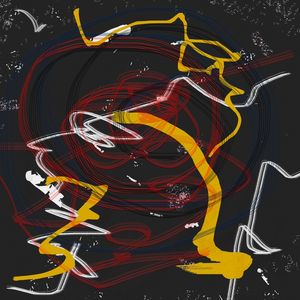 ABSTRACT PAINTING - FINE ART #002