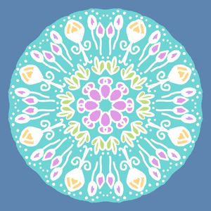 DENIM MANDALA