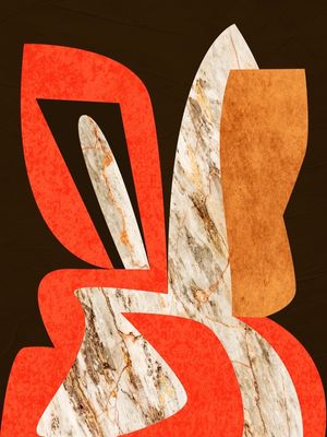 ABSTRATO GEOMETRICO - 330A