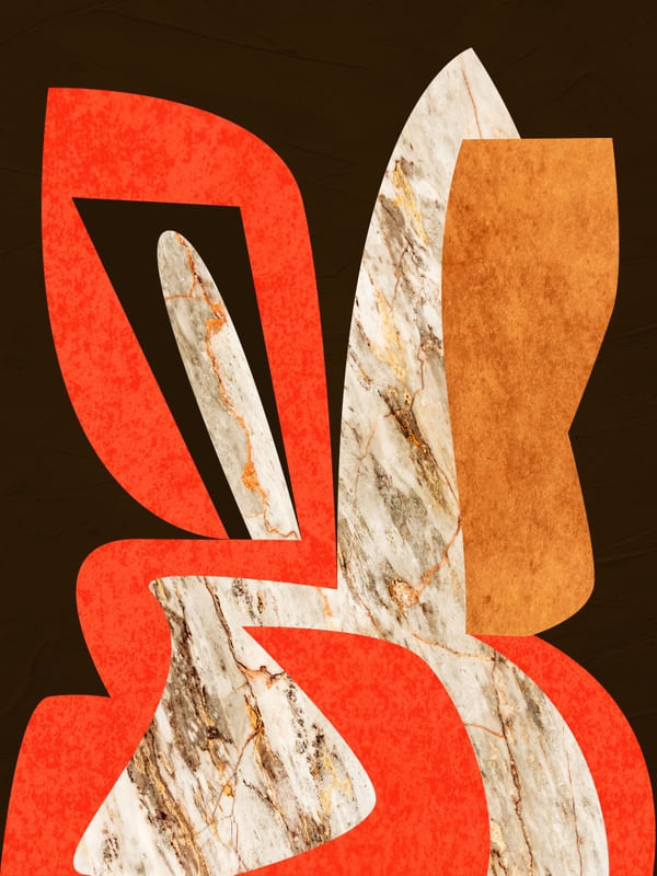 ABSTRATO GEOMETRICO - 330A
