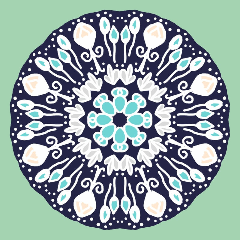 MINT MANDALA