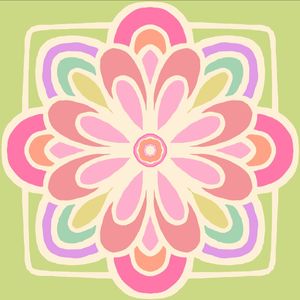 TILE SICILIA PINK-GREEN