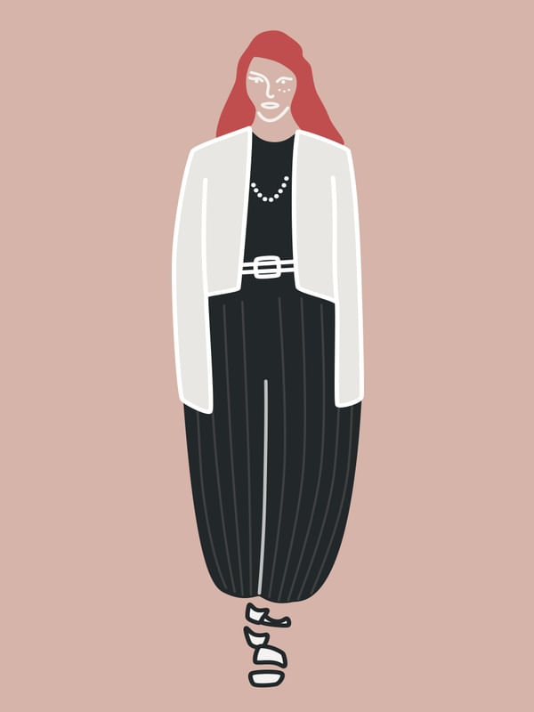 THE FASHIONISTA