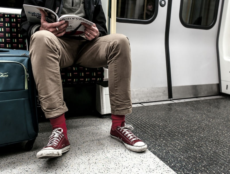 PUT ON YOUR RED SHOES