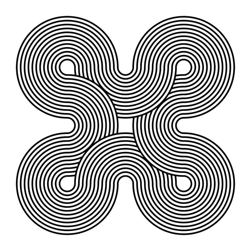 GEOMETRICO CIRCULOS - 14A