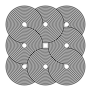 GEOMETRICO CIRCULOS - 14B