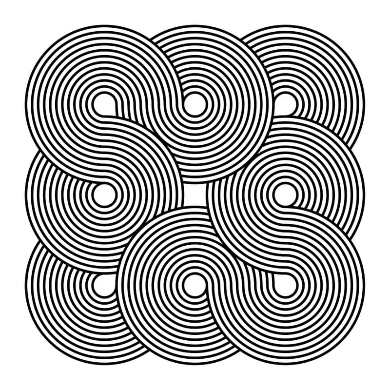 GEOMETRICO CIRCULOS - 14B