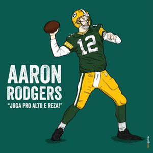 AARON RODGERS GREEN BAY PACKERS NFL