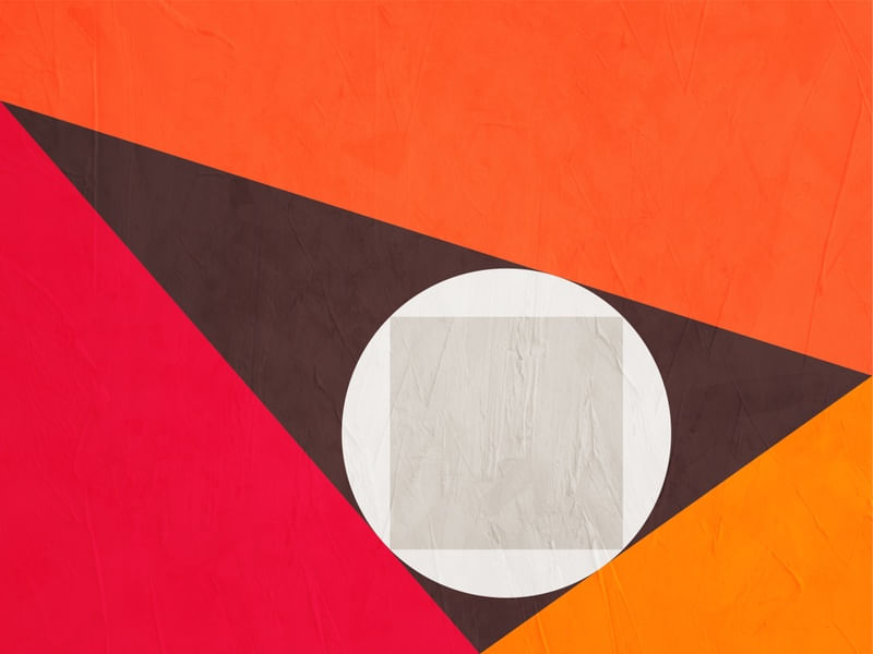 ABSTRATO GEOMETRICO - 300A