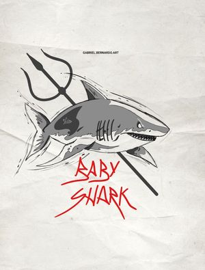 BABY SHARK - ART