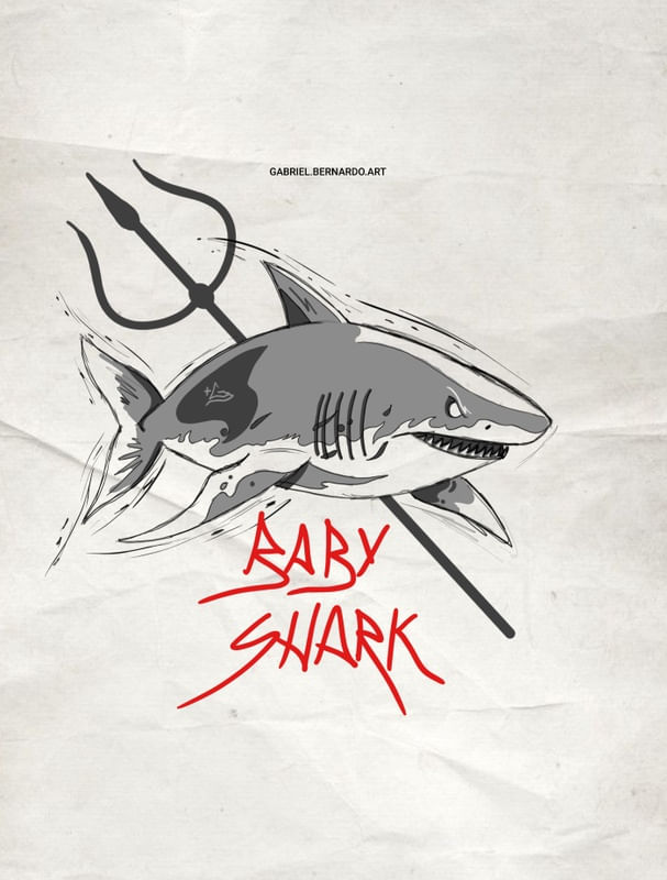 BABY SHARK - ART
