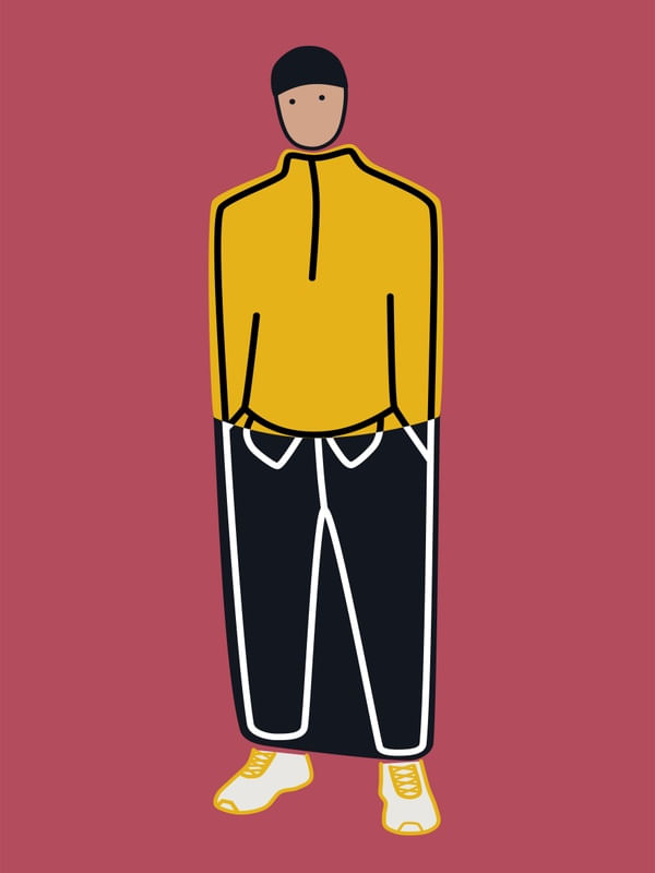 HAND IN POCKET