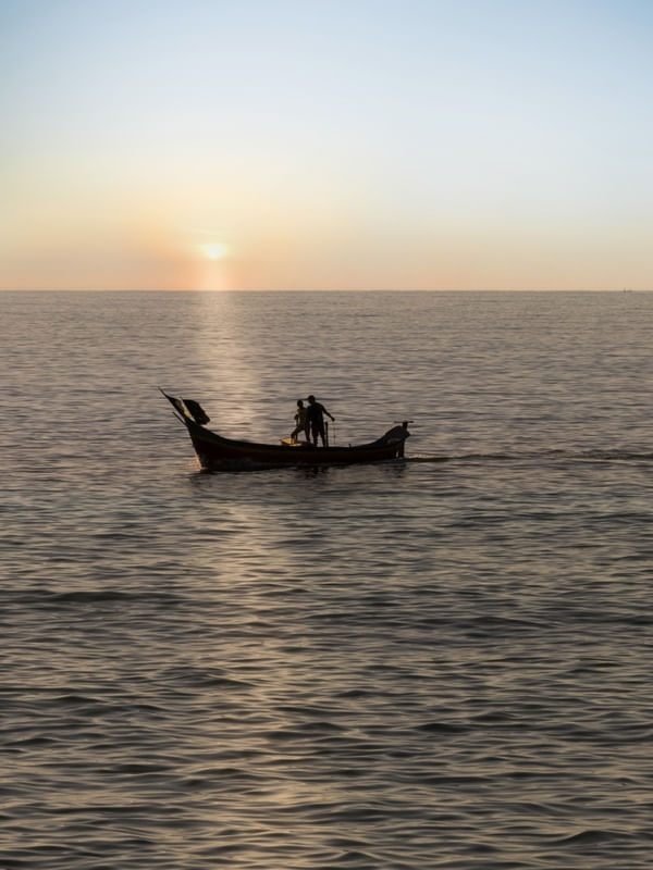 DUPLA DE PESCADORES