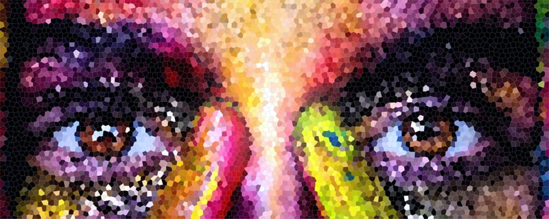 OLHOS COLORIDOS