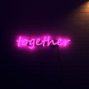 TOGETHER NEON LIGHTS