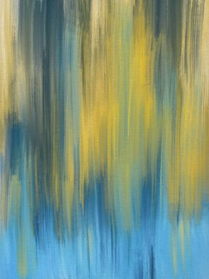 AMARELO E AZUL