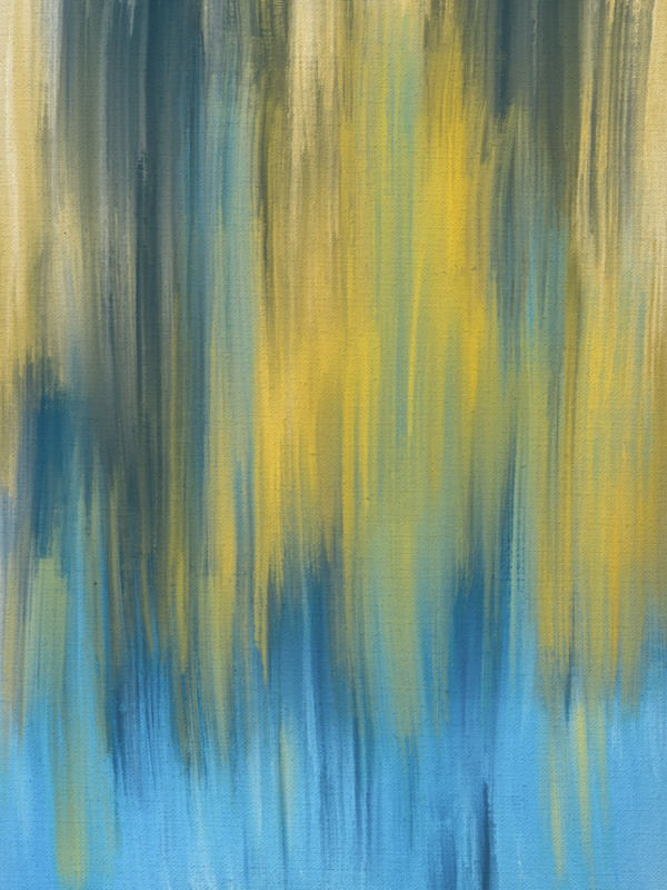 AMARELO E AZUL