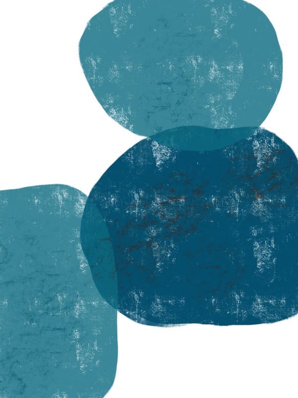 BLUE SHADES I