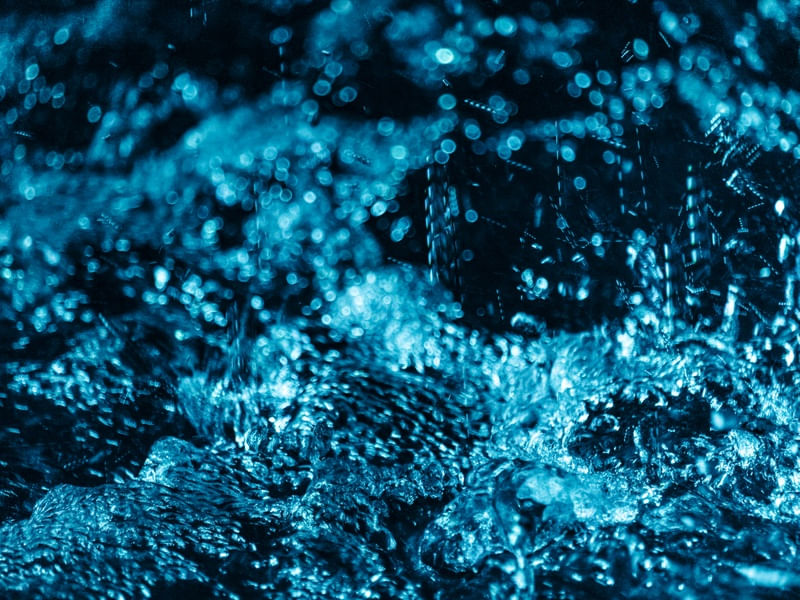 AQUA NEON - PETROL BLUE