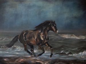 PINTURA DE CAVALO