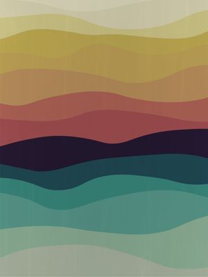 COLORFULL WAVES