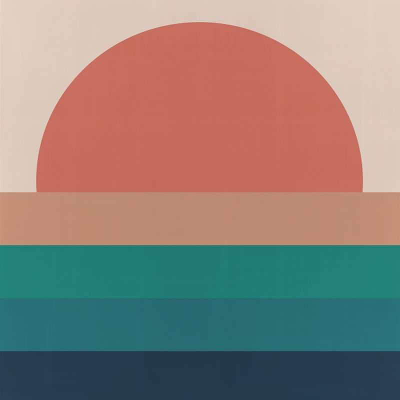 MINIMAL SUNSET