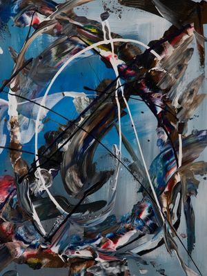 PINTURA ABSTRATA HIPNOSE