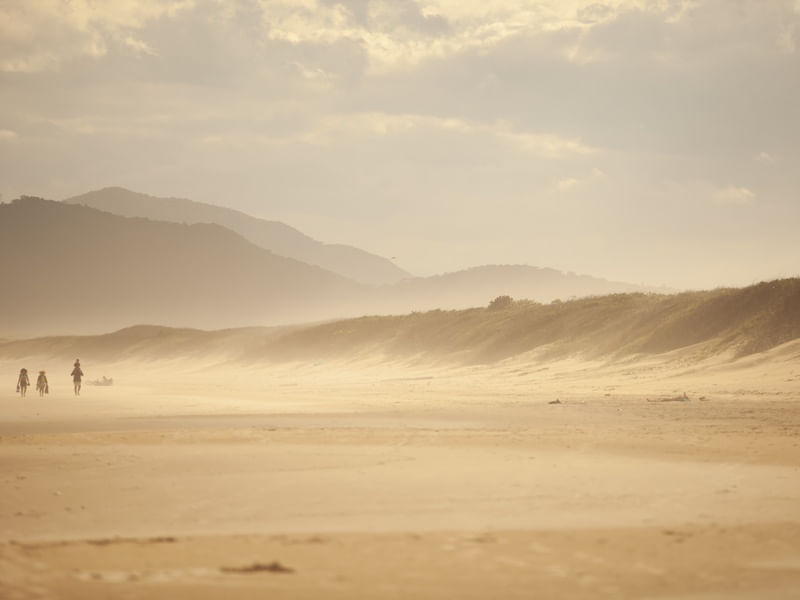 PRAIA DE JOAQUINA - FLORIANÓPOLIS