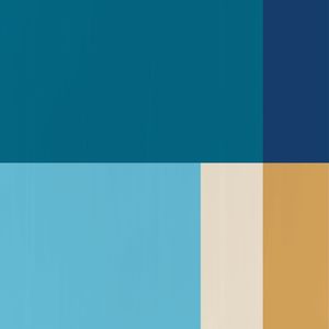 GEO BLUE AND BROWN 3