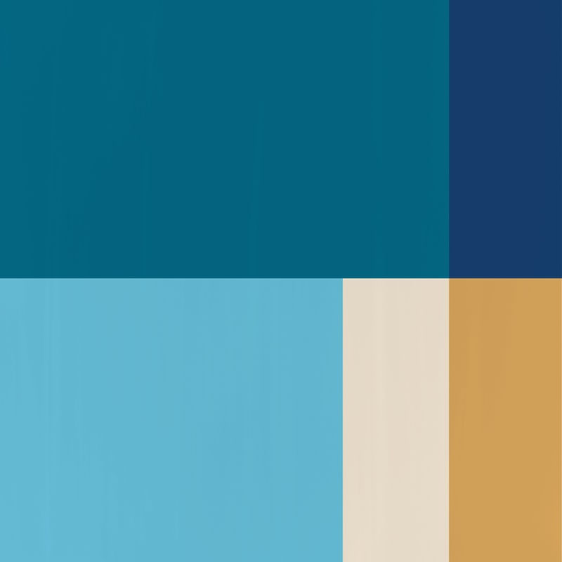 GEO BLUE AND BROWN 3