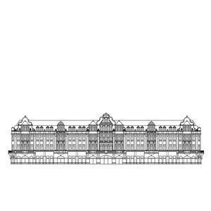 PORTO ALEGRE ILUSTRADA - EDIFICIO ELY I