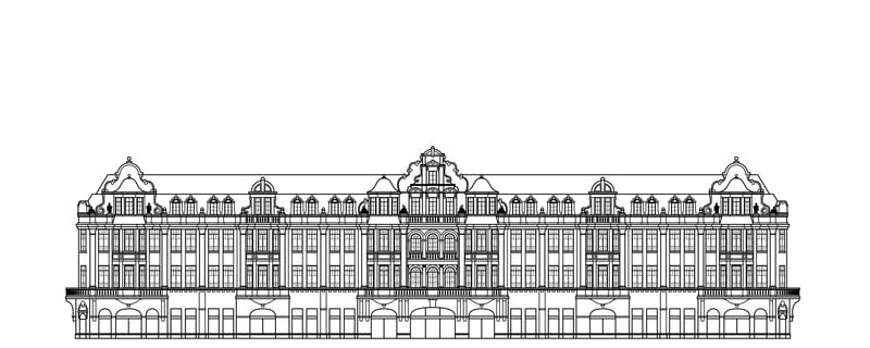 PORTO ALEGRE ILUSTRADA - EDIFICIO ELY III