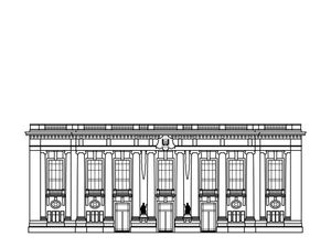 PORTO ALEGRE ILUSTRADA - PALACIO PIRATINI II