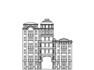 PORTO ALEGRE ILUSTRADA - HOTEL MAJESTIC II