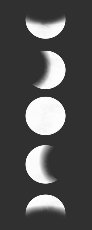 WHITE MOON X
