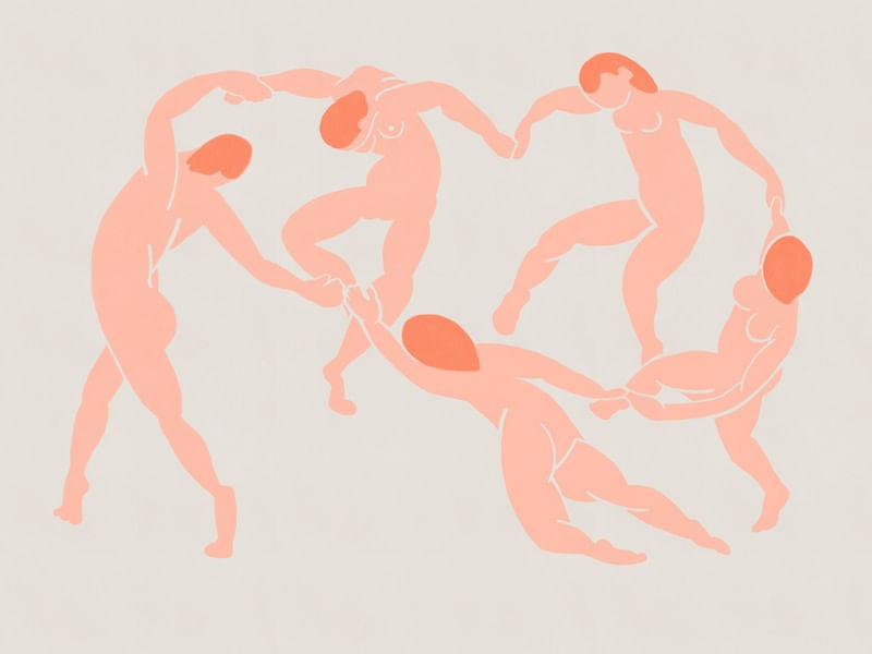 HENRI MATISSE REVISITED V