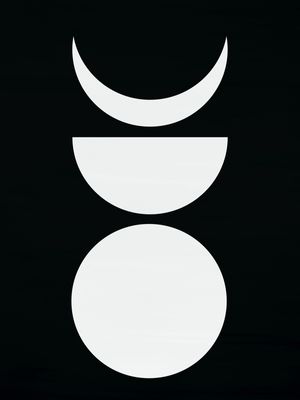WHITE MOON 1