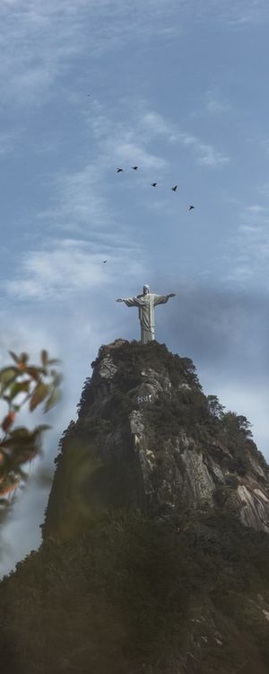 NO ALTO DO REDENTOR