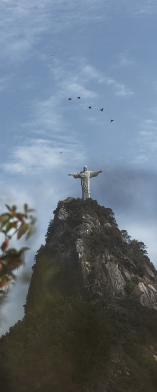 NO ALTO DO REDENTOR