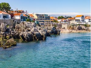 CASAS E ROCHAS EM PRAIA, CASCAIS