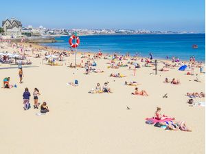 BANHO DE MAR EM CASCAIS 2