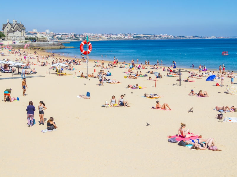 BANHO DE MAR EM CASCAIS 2