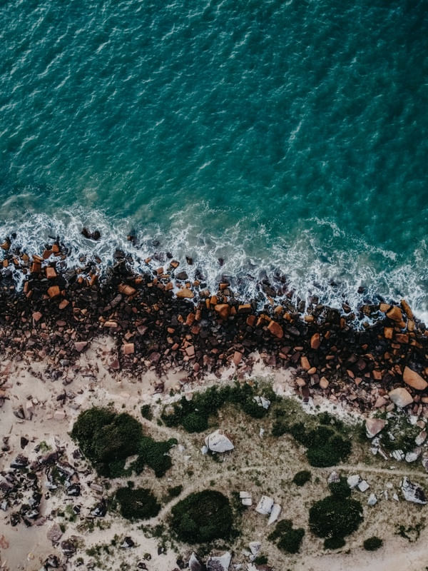 NATUREZA: PRAIA PONTA DAS ANDORINHAS