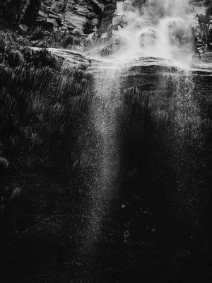NATUREZA: CACHOEIRA DA NEVE